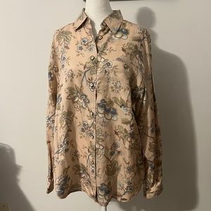 Lizwear Floral Blouse